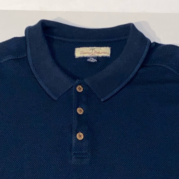 Tommy Bahama Men’s XXL Short Sleeve Polo Shirt - Picture 3 of 4